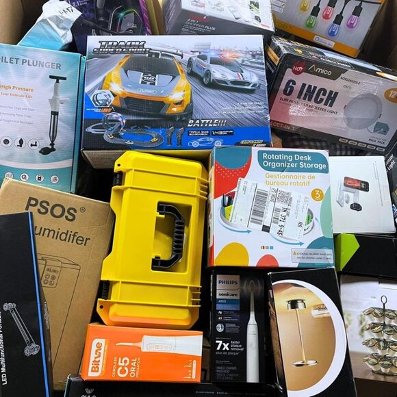 🎁 Amazon Mystery Box Gift Bundles Brand New Items Overstock Liquidation Boxes - Picture 5 of 6